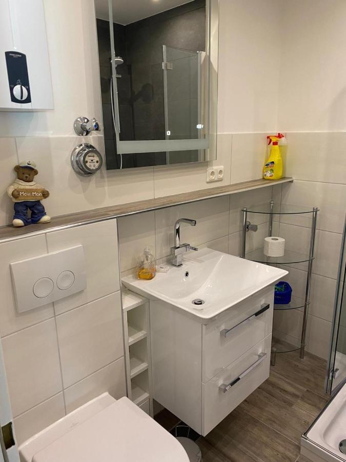 Apartament Inselglueck Burgtiefe auf Fehmarn Zewnętrze zdjęcie